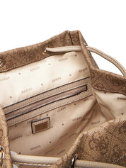 Manhattan II Flap Backpack Guess - MYLILLY