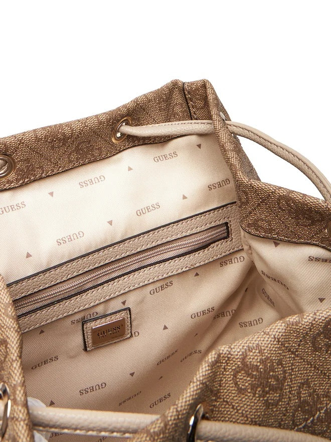Manhattan II Flap Backpack Guess - MYLILLY