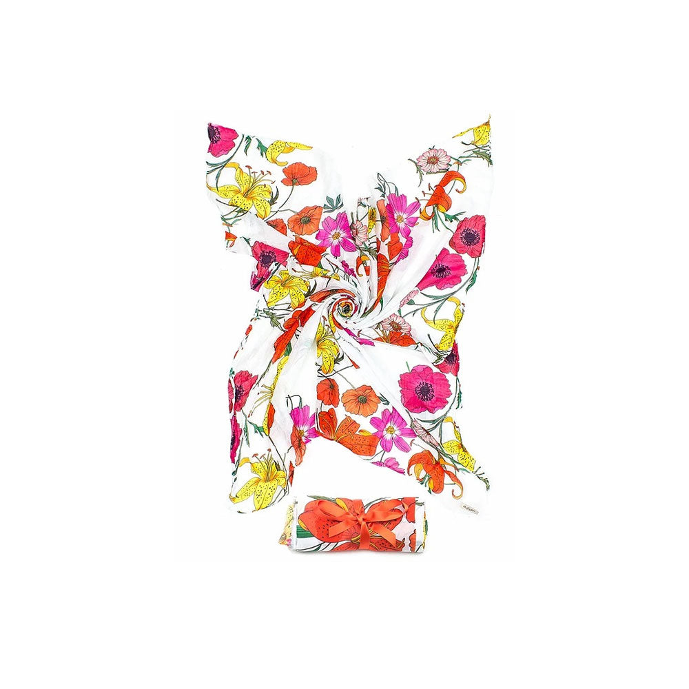 Maxi Foulard Stampa Digitale Ayfee - MYLILLY
