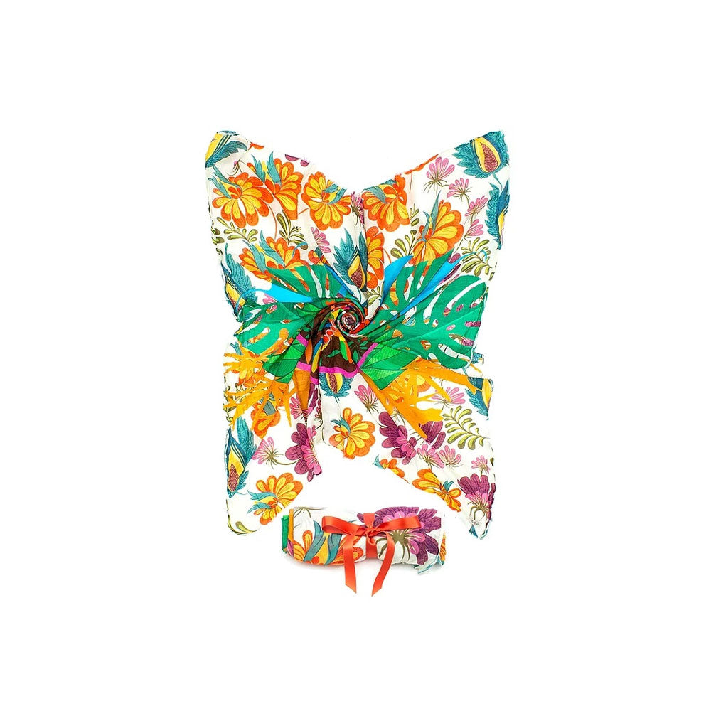 Maxi Foulard Stampa Digitale Ayfee - MYLILLY