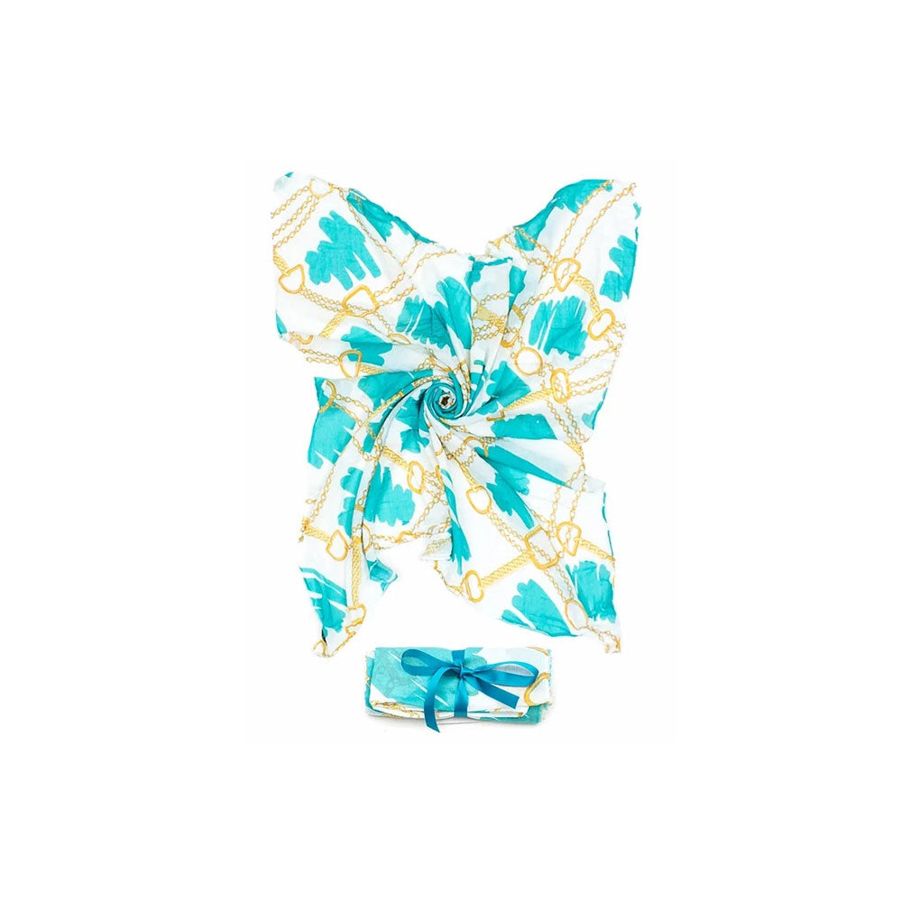Maxi Foulard Stampa Digitale Ayfee - MYLILLY