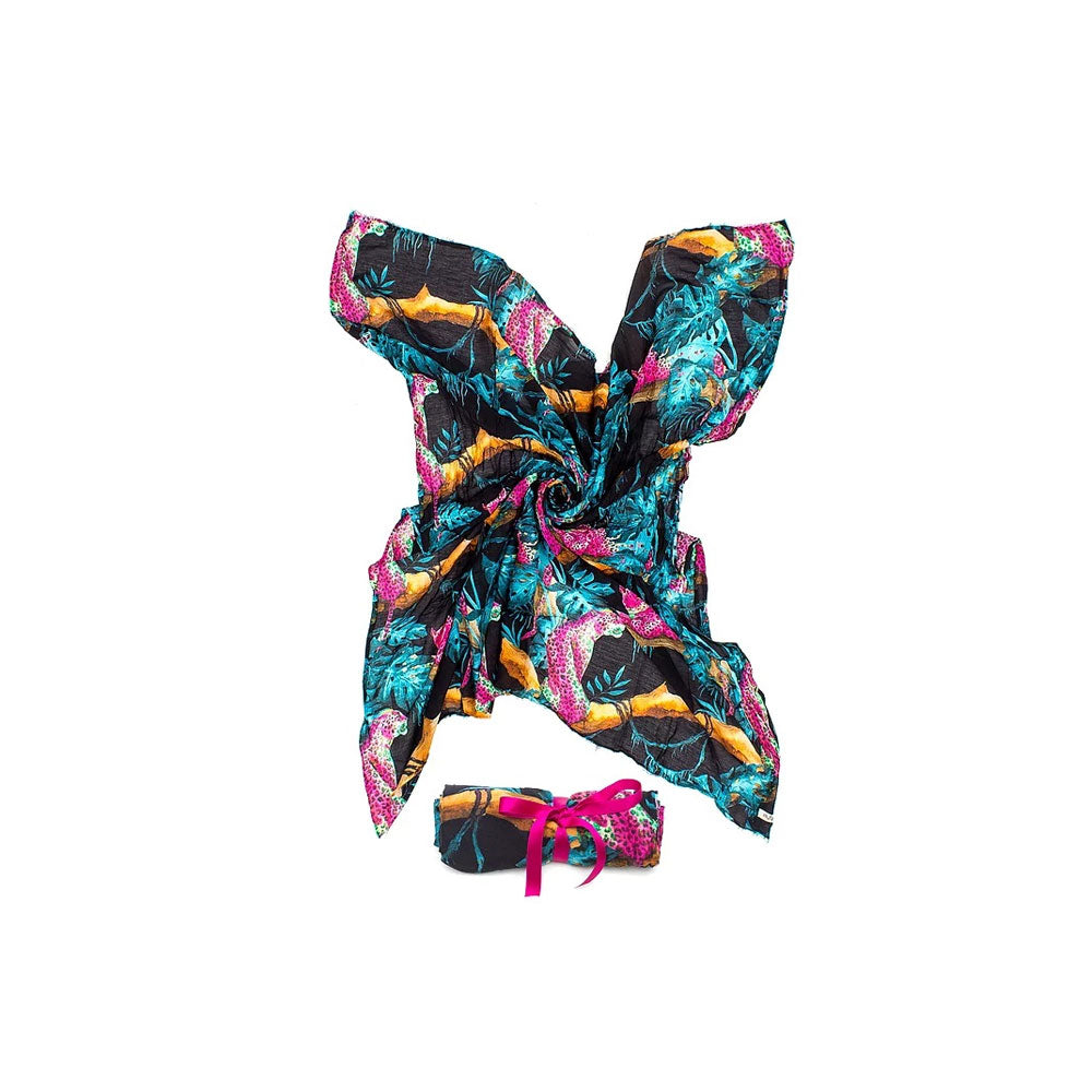 Maxi Foulard Stampa Digitale Ayfee - MYLILLY