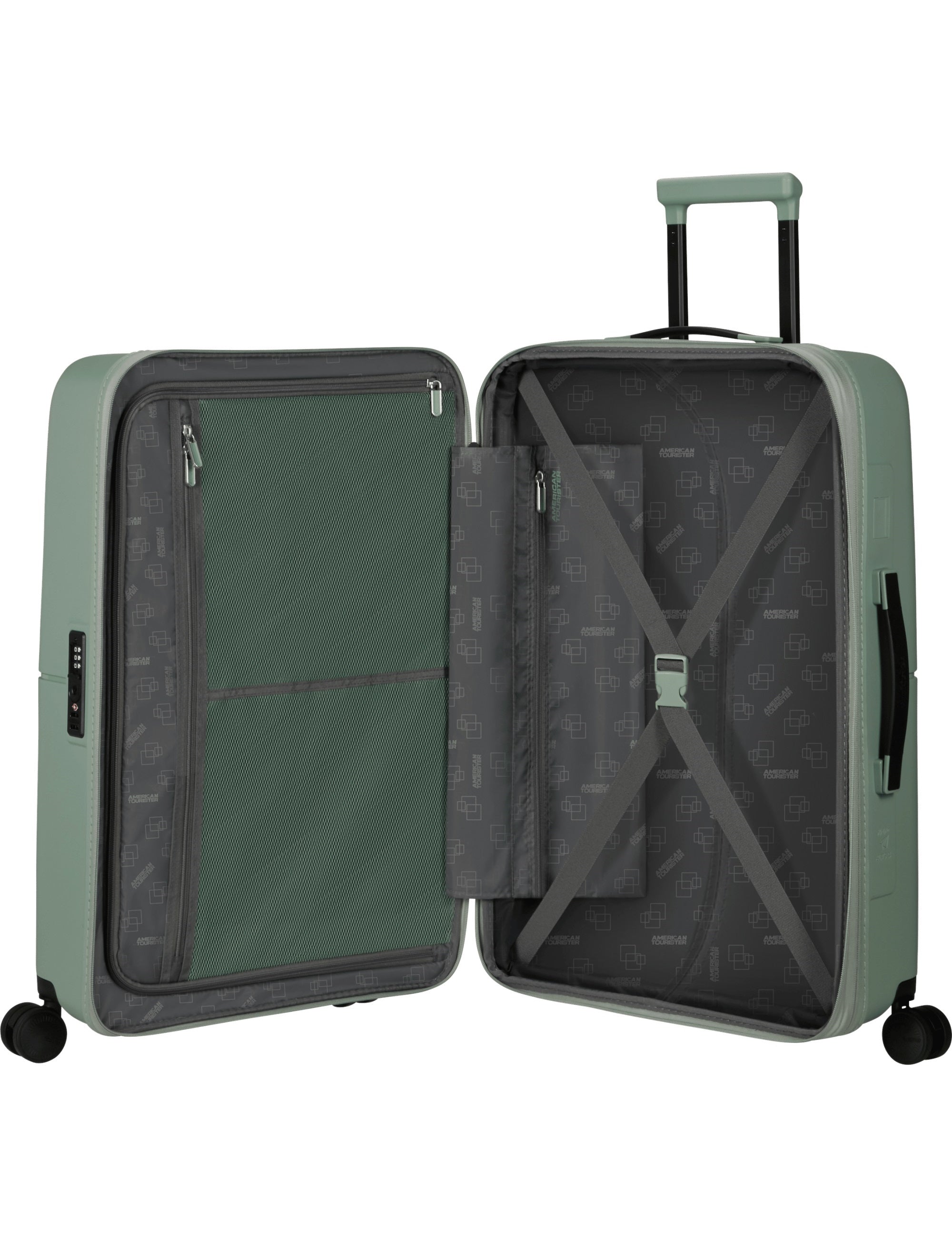 Medium Dashpop Spinner American Tourister trolley - MYLILLY
