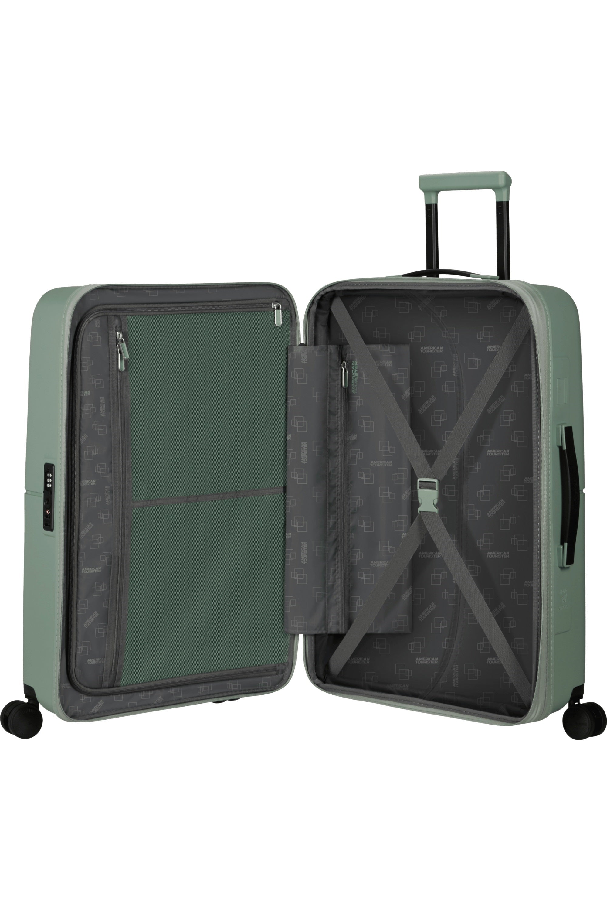 Medium Dashpop Spinner American Tourister trolley - MYLILLY