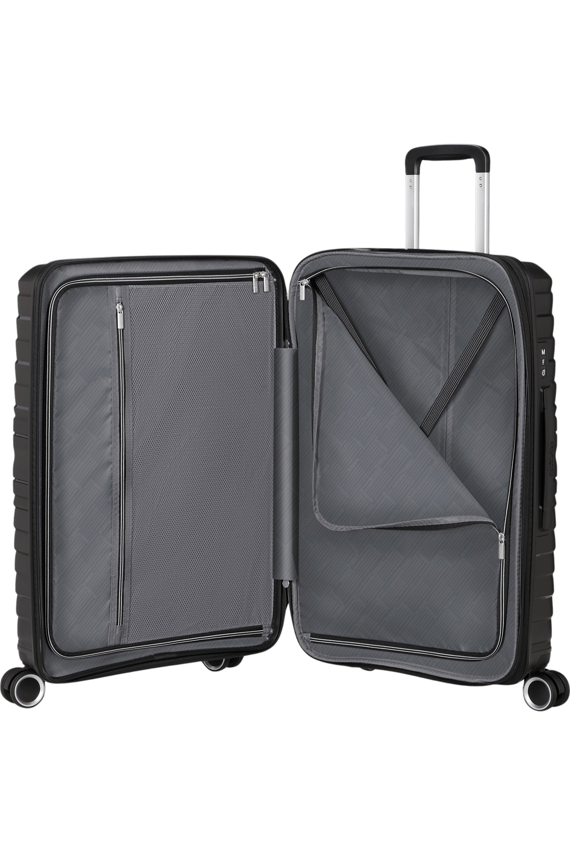 Medium Trolley Flytwist Exp American Tourister - MYLILLY