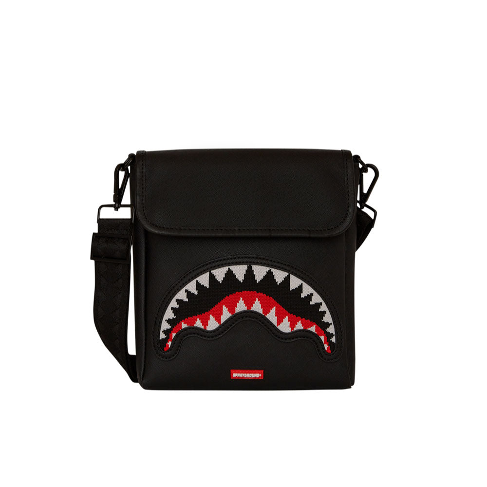 Messenger Fly Knit Mouth Sling Sprayground - MYLILLY