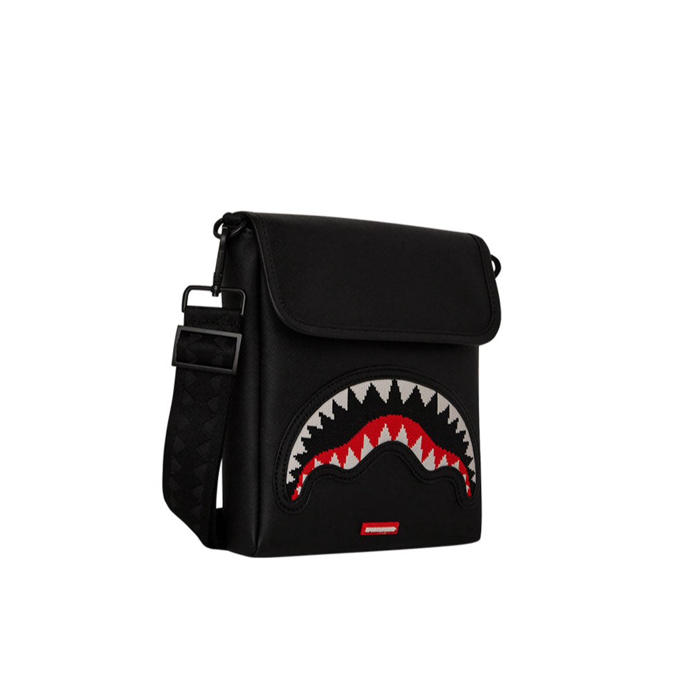 Messenger Fly Knit Mouth Sling Sprayground - MYLILLY