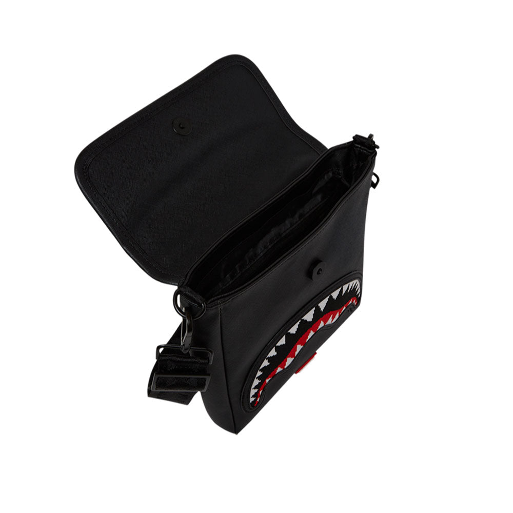Messenger Fly Knit Mouth Sling Sprayground - MYLILLY