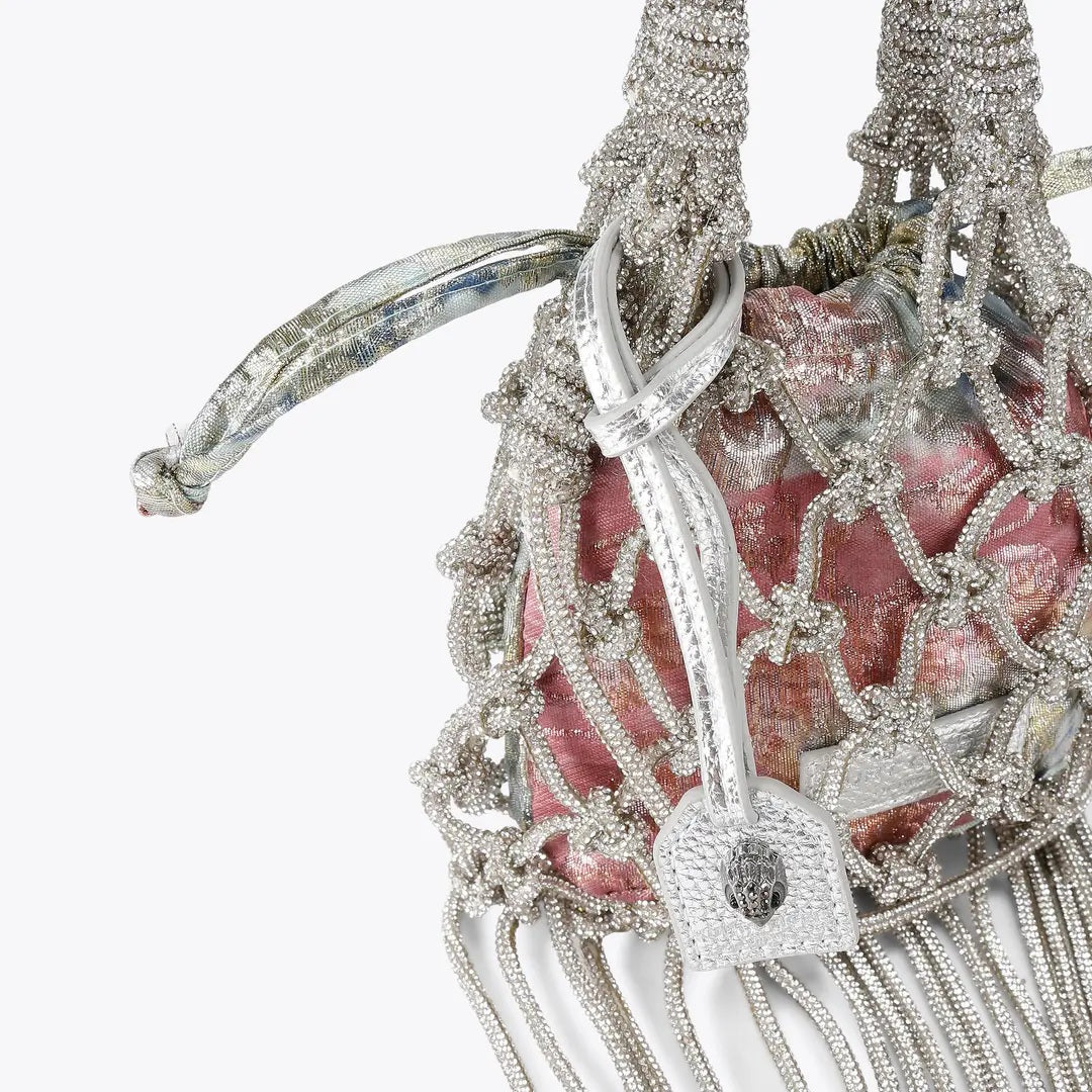Mini Macrame Crystal Bag Kurt Geiger - MYLILLY