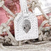 Mini Macrame Crystal Bag Kurt Geiger - MYLILLY