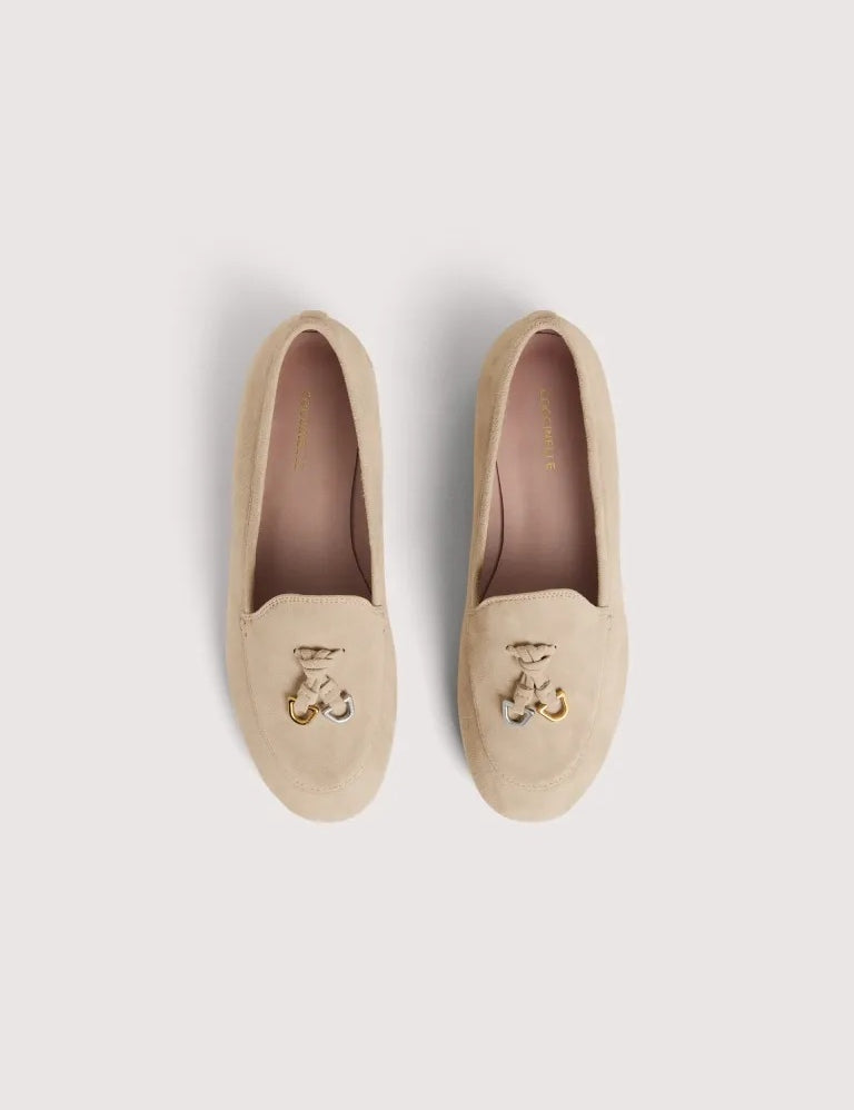 Mocassini Loop Suede Coccinelle - MYLILLY