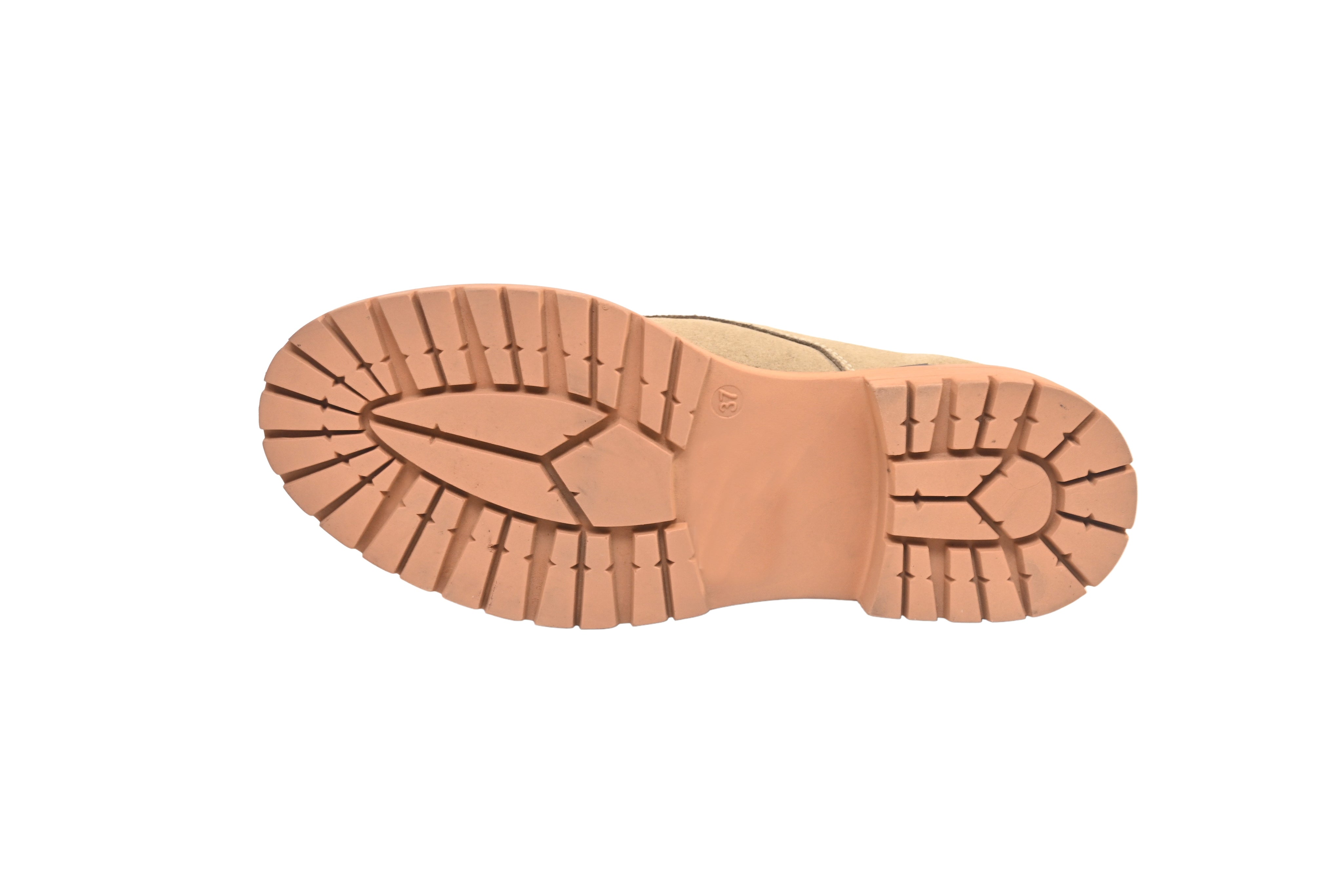 Emanuelle Vee Indira women's moccasin in beige leather with decorative tassel detail, casual slip-on footwear for women.