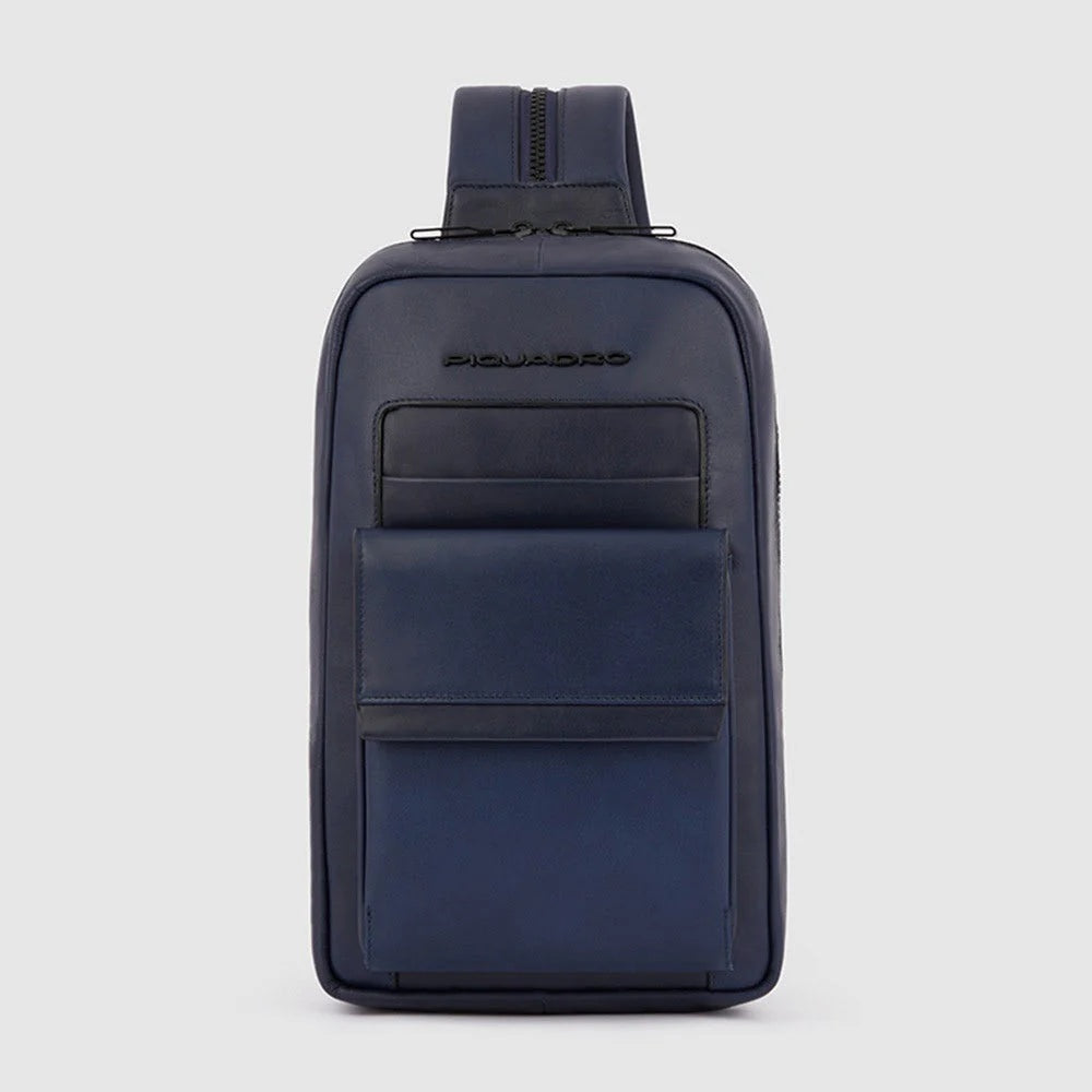 Monospalla per iPad®mini portabile a zaino Finn Piquadro - MYLILLY