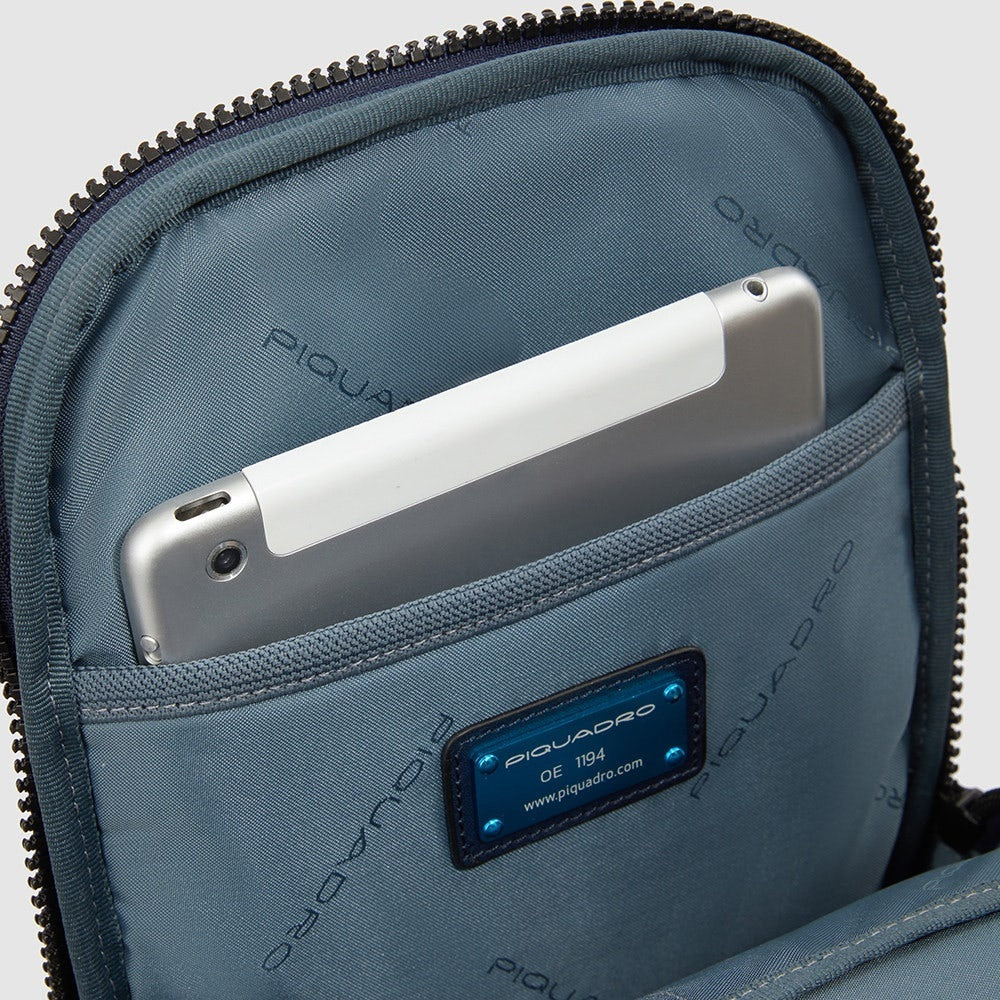 Monospalla per iPad®mini portabile a zaino Finn Piquadro - MYLILLY