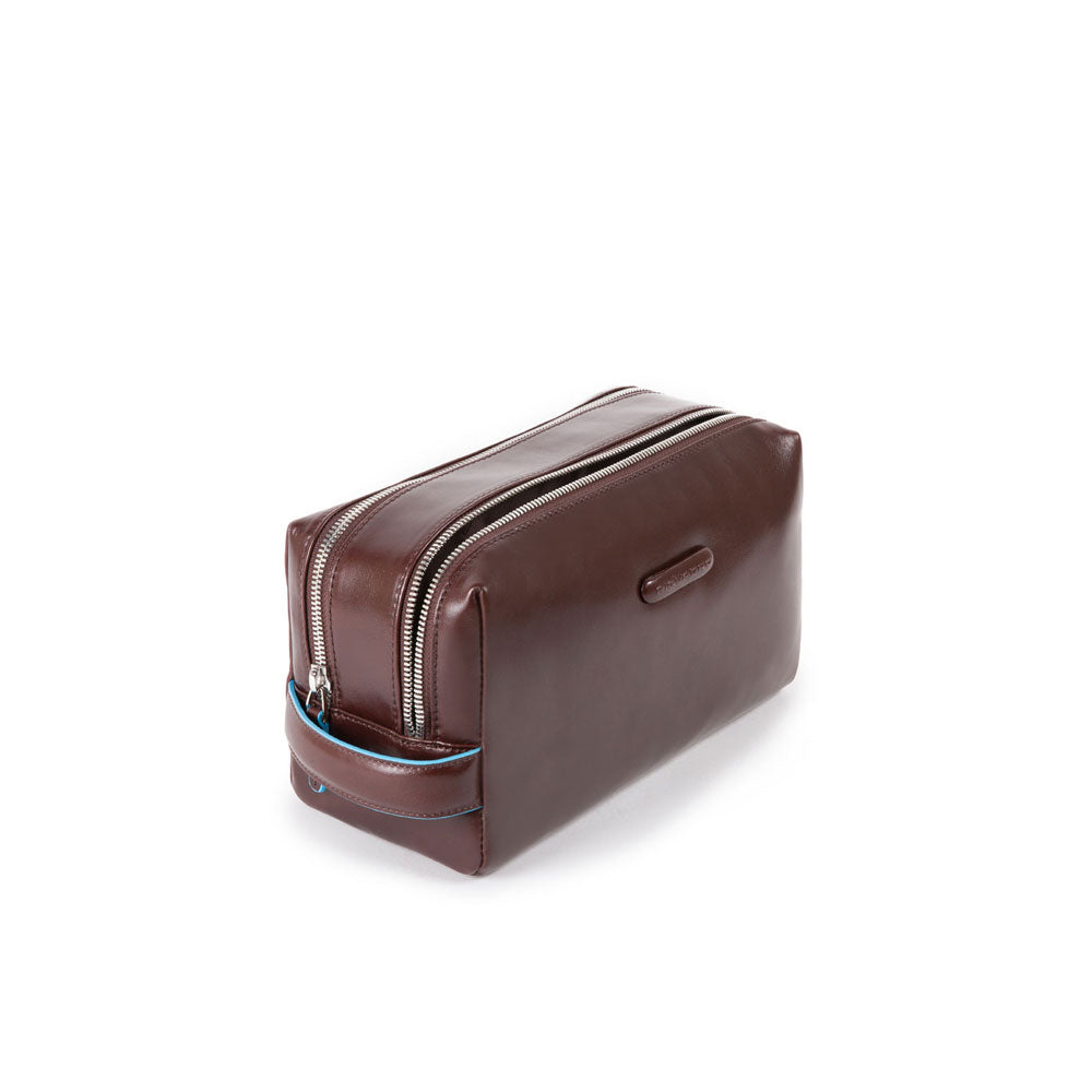 Necessaire da viaggio a due scomparti Blue Square Piquadro - MYLILLY