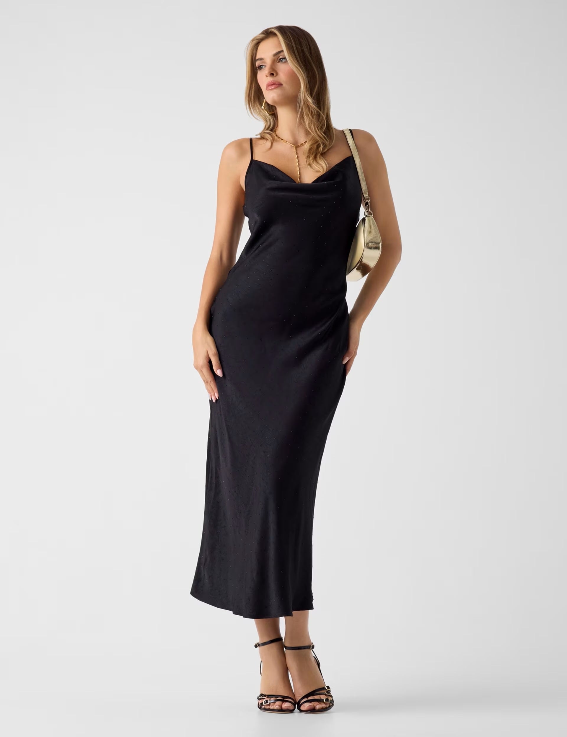 New Akilina Rhinestones Dress Guess - MYLILLY