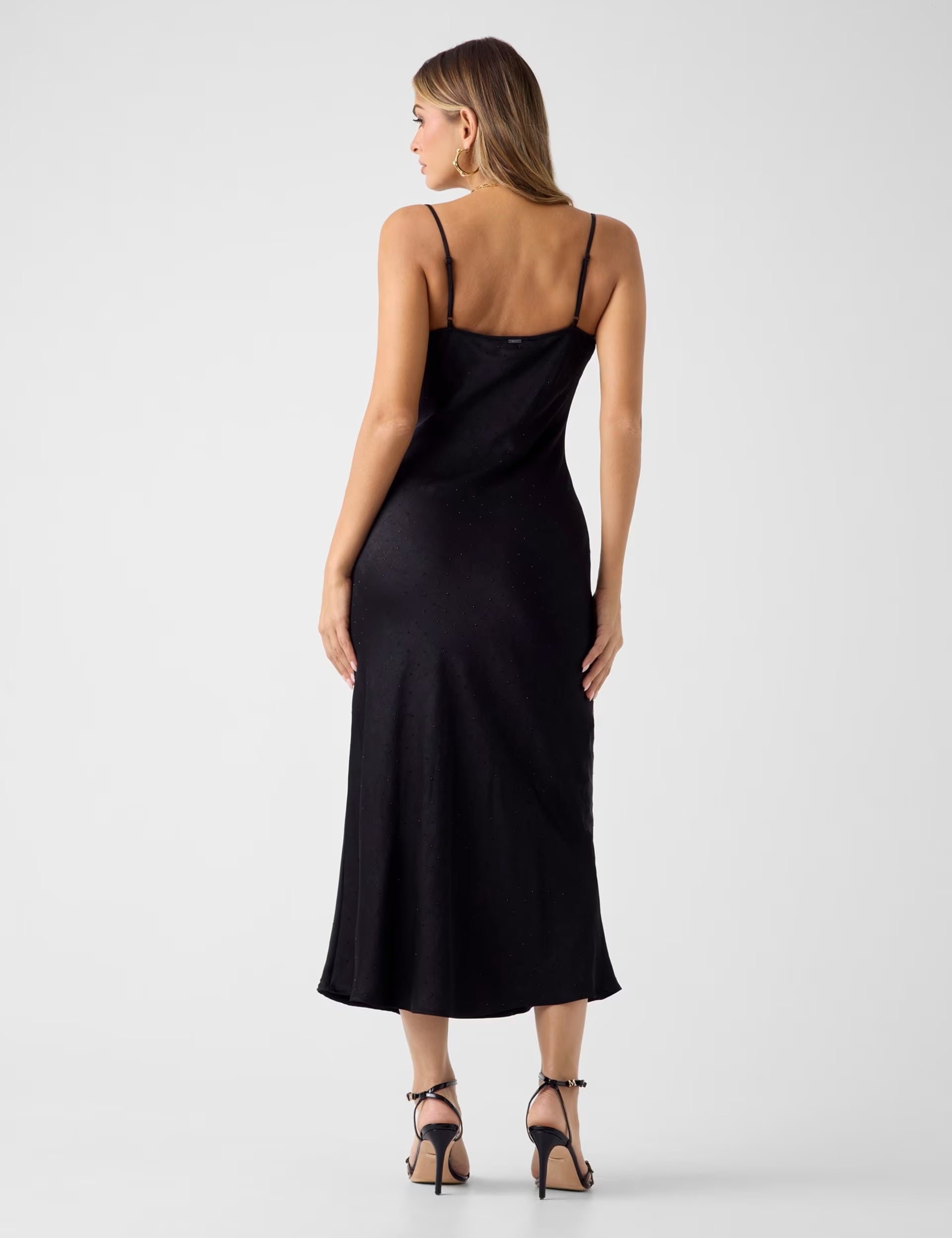 New Akilina Rhinestones Dress Guess - MYLILLY