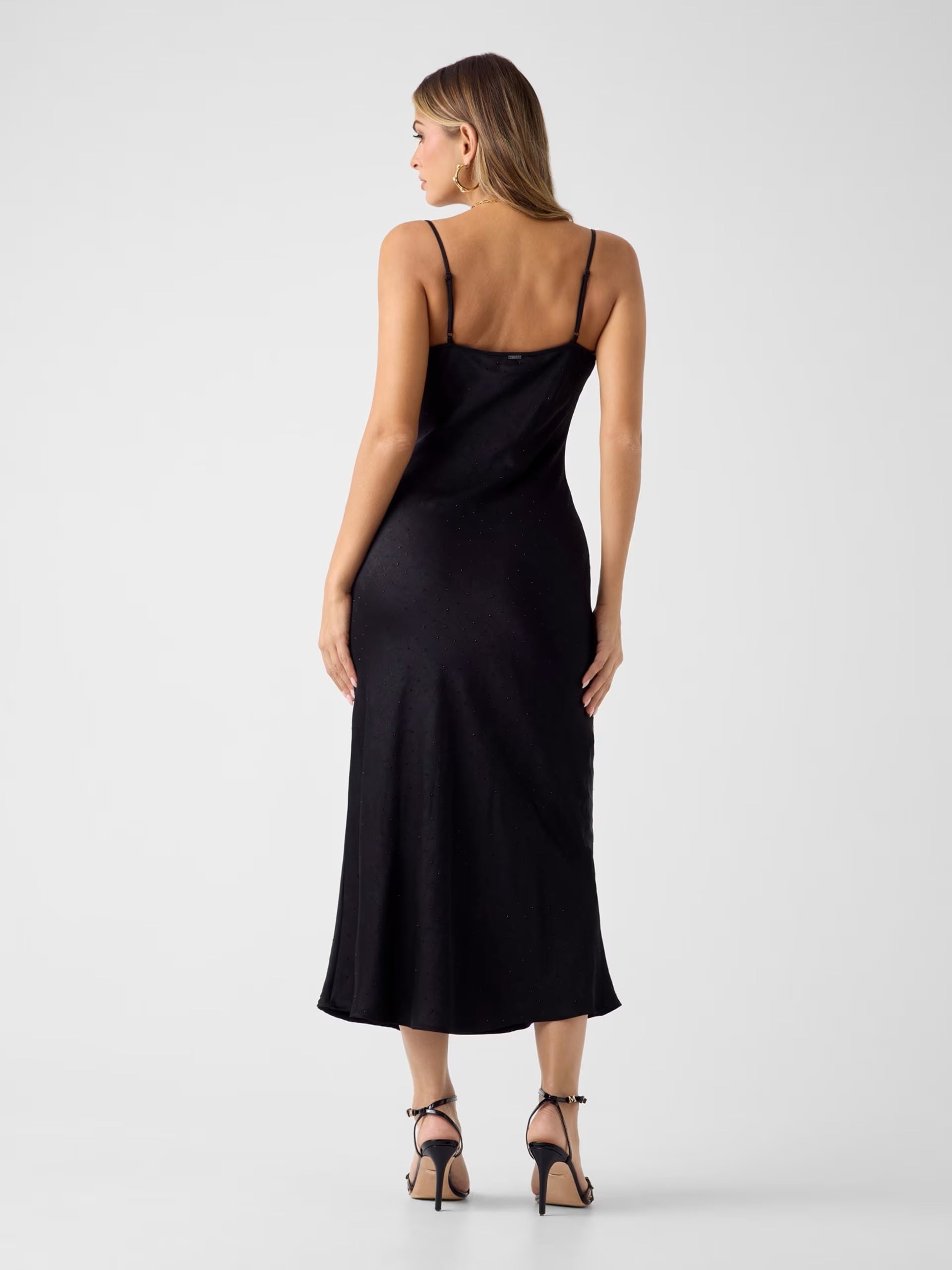 New Akilina Rhinestones Dress Guess - MYLILLY