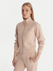 New Allie Scuba Zip Sweatshirt Guess - MYLILLY