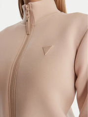 New Allie Scuba Zip Sweatshirt Guess - MYLILLY