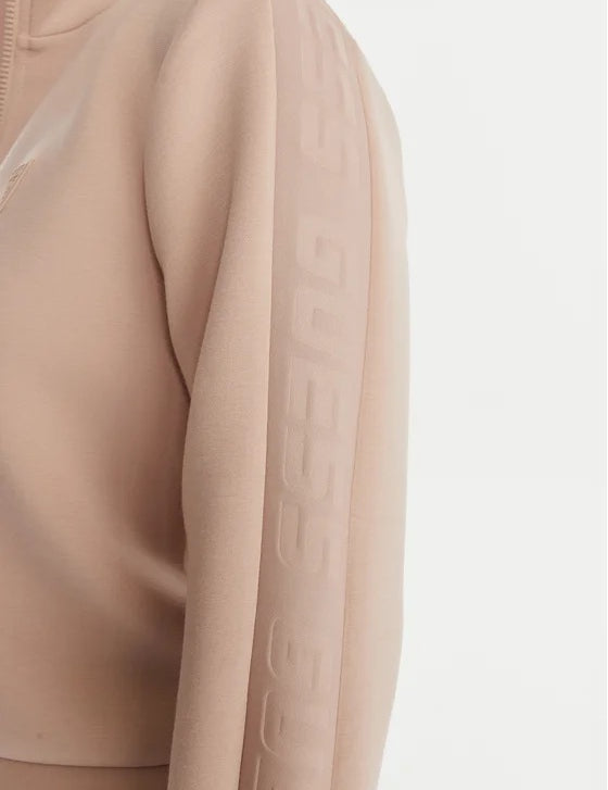 New Allie Scuba Zip Sweatshirt Guess - MYLILLY