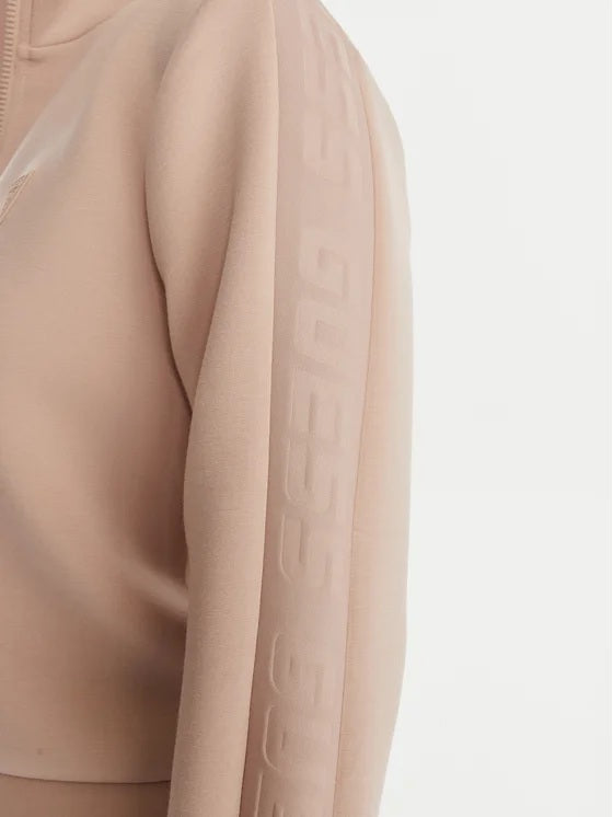 New Allie Scuba Zip Sweatshirt Guess - MYLILLY