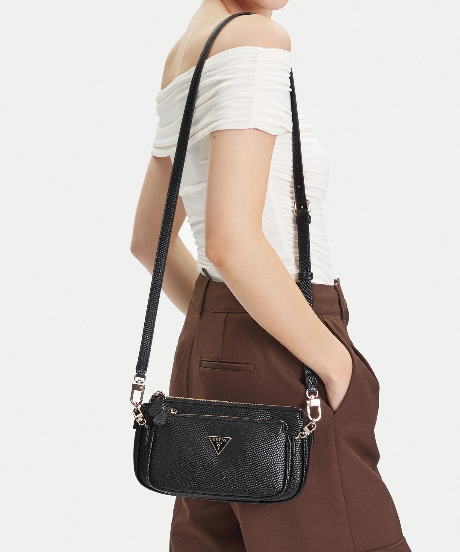 Noelle II Double Crossbody Guess - MYLILLY