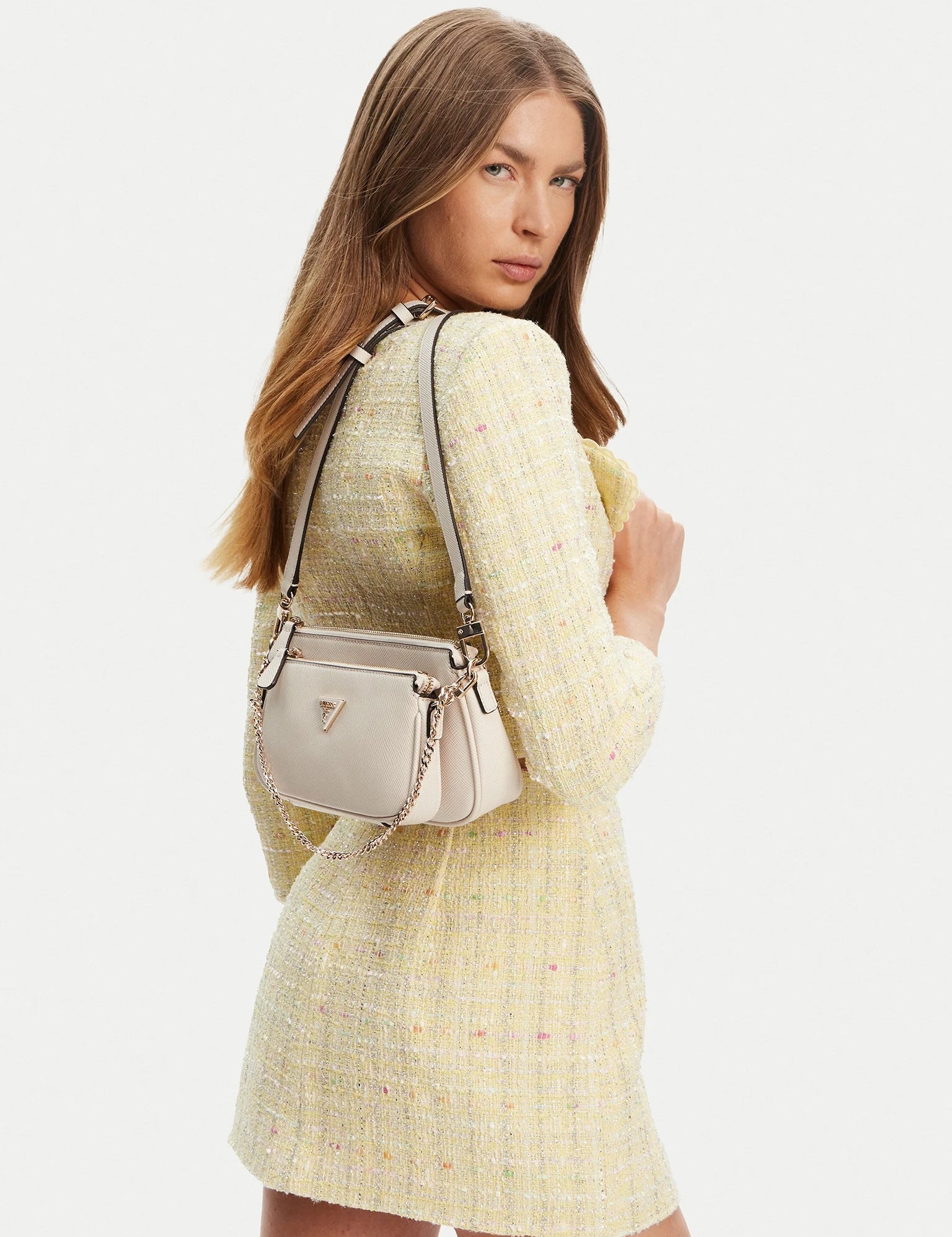 Noelle II Double Crossbody Guess - MYLILLY