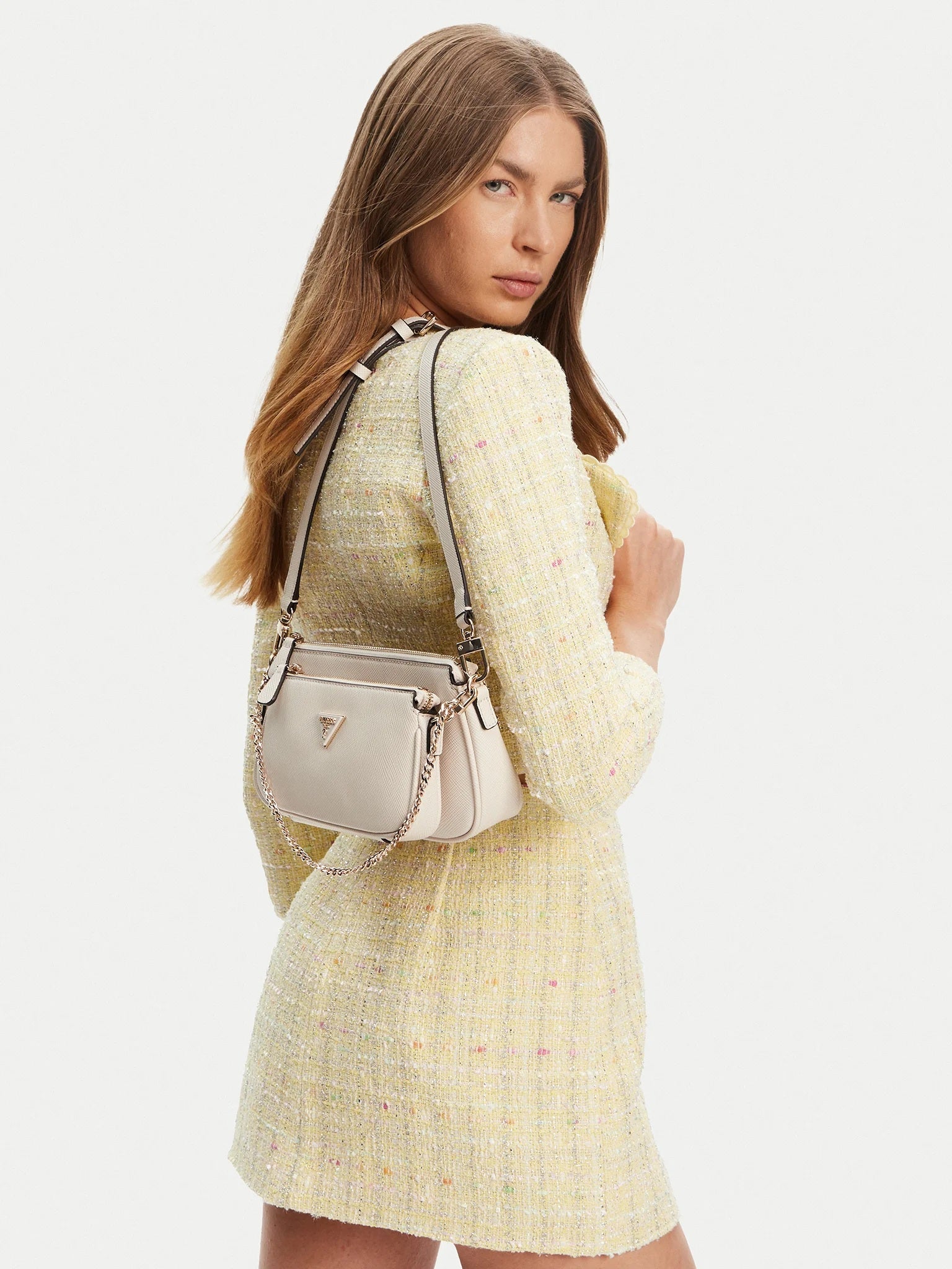 Noelle II Double Crossbody Guess - MYLILLY