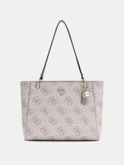Noelle II Tote by Guess, a stylish women's shopping bag featuring a sleek design and spacious interior.