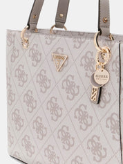 Guess Noelle II Tote in a stylish design, featuring spacious interior and elegant handles for everyday shopping use.