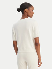 Guess Norah logo sweatshirt for women, featuring a stylish pullover design with the Guess logo on the front.