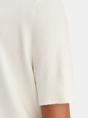 Guess Norah Logo sweatshirt, women's pullover with Guess logo design, soft fabric, casual style, shown in the image.