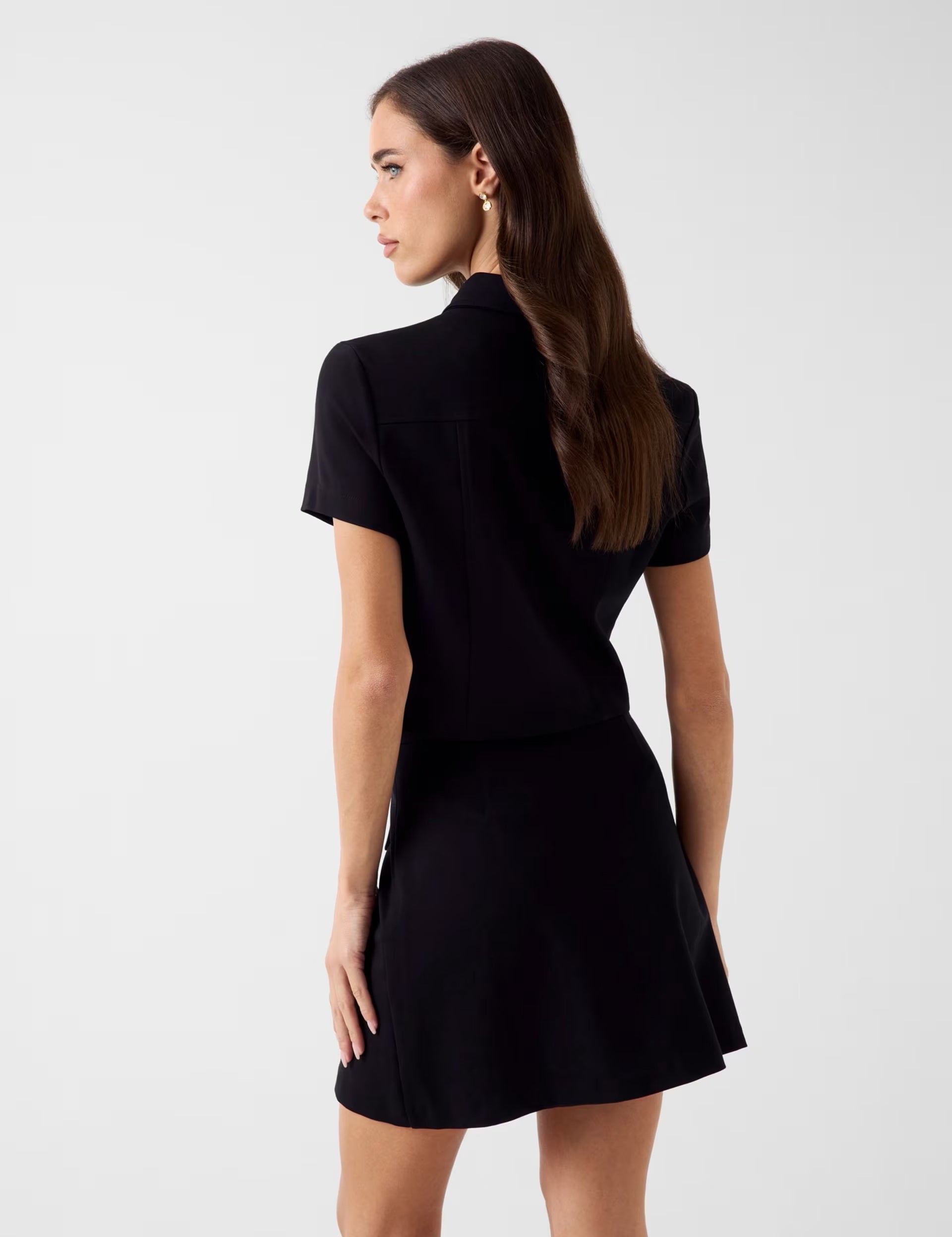 Olga Short Sleeves Top Guess - MYLILLY