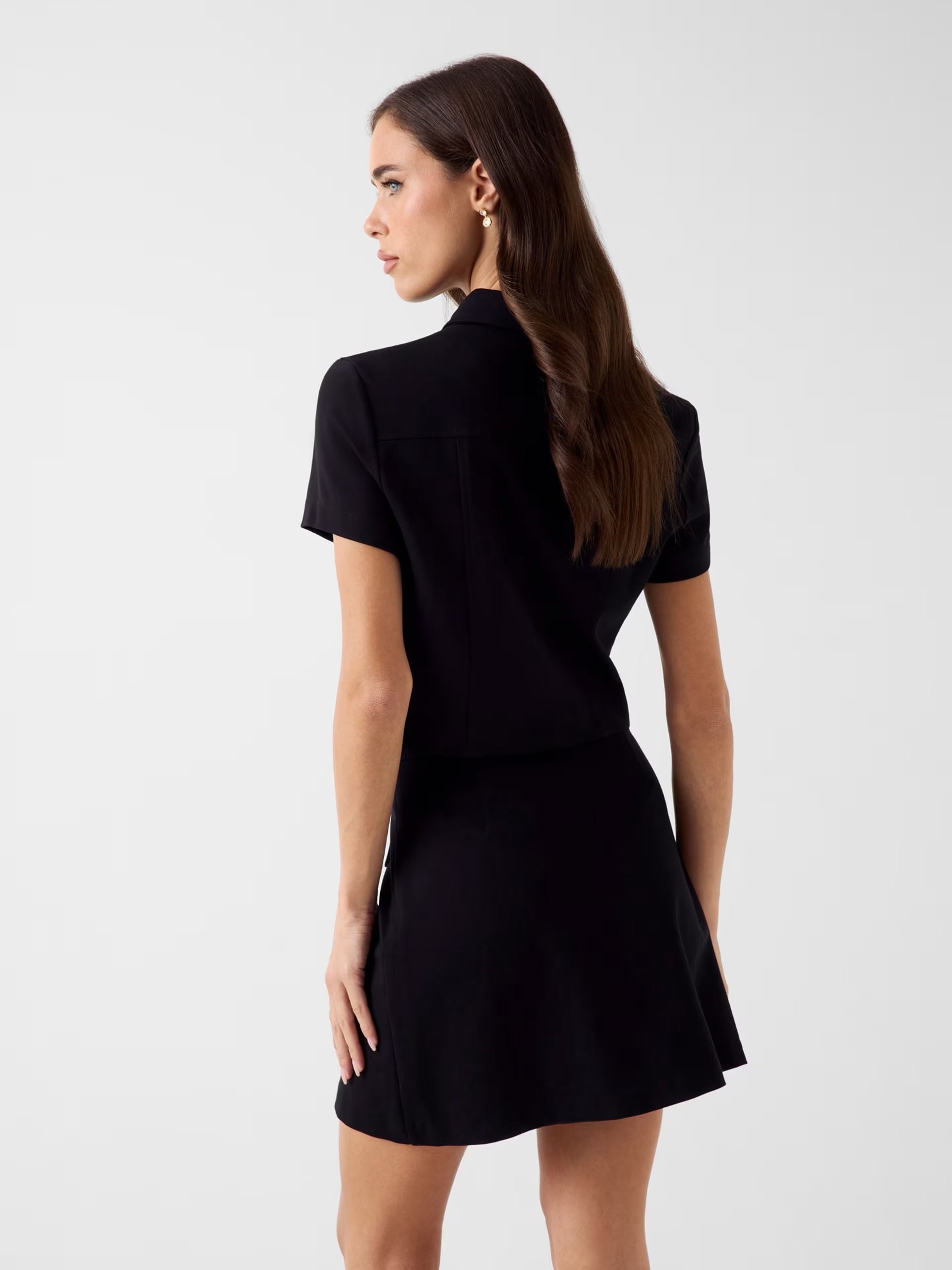 Olga Short Sleeves Top Guess - MYLILLY