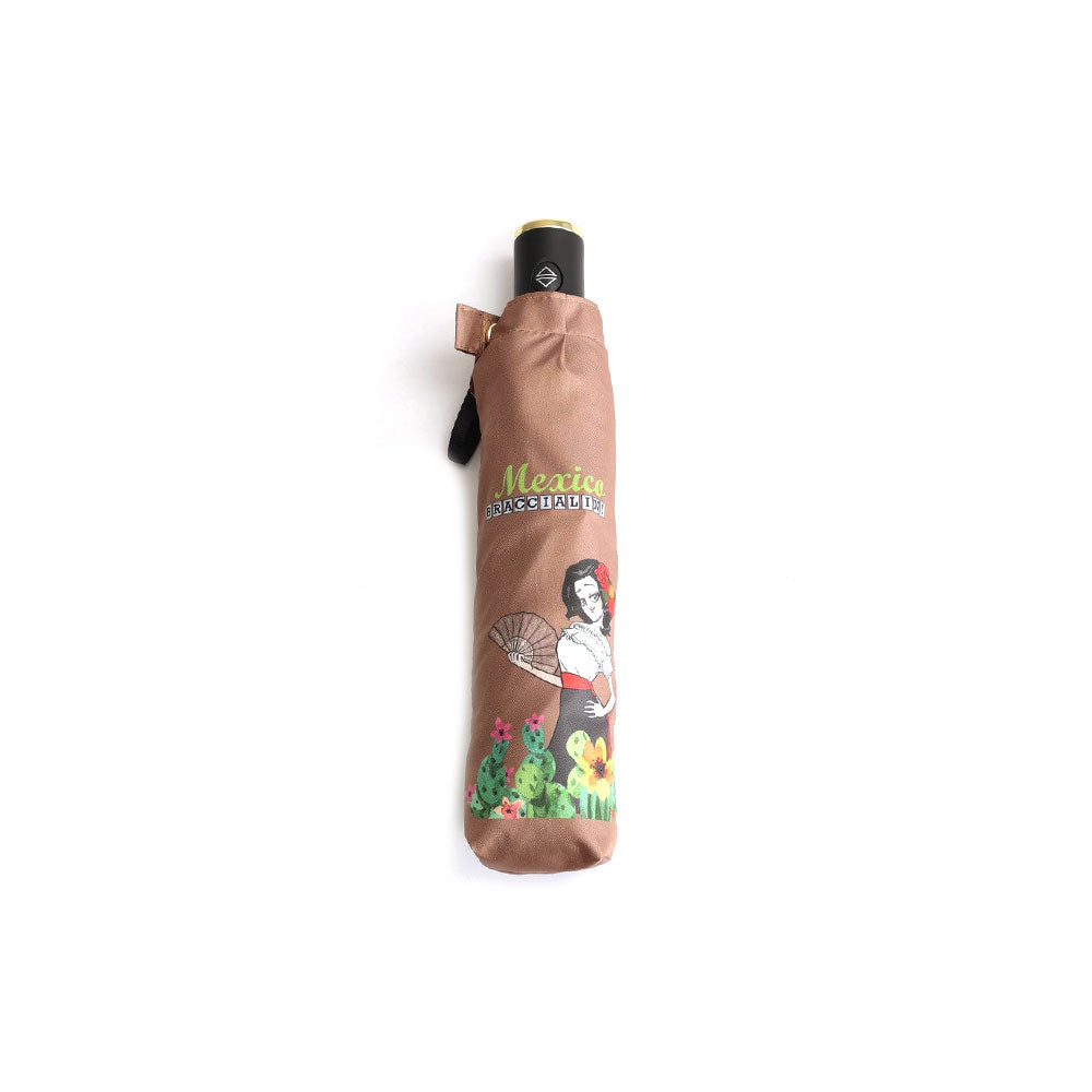Ombrello Mini Cartoline Automatico Braccialini - MYLILLY