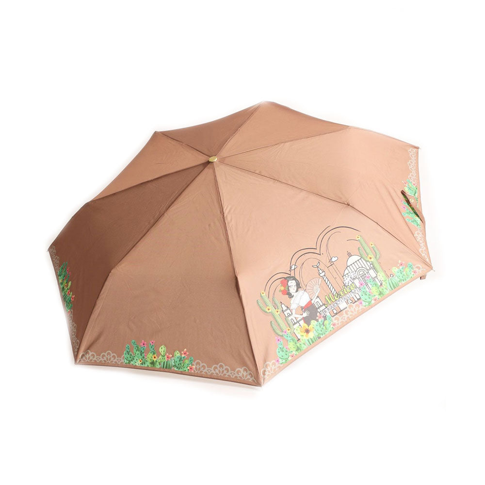 Ombrello Mini Cartoline Automatico Braccialini - MYLILLY