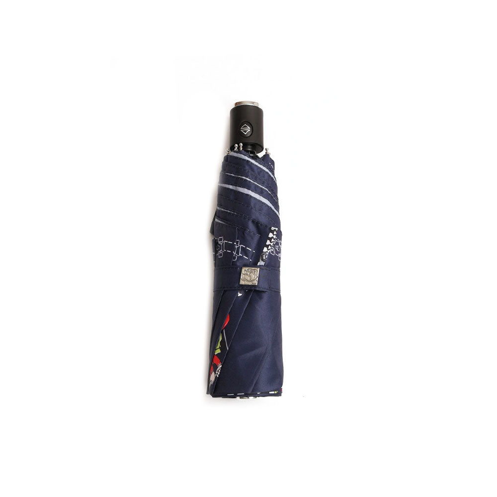Ombrello Mini Cartoline Automatico Braccialini - MYLILLY