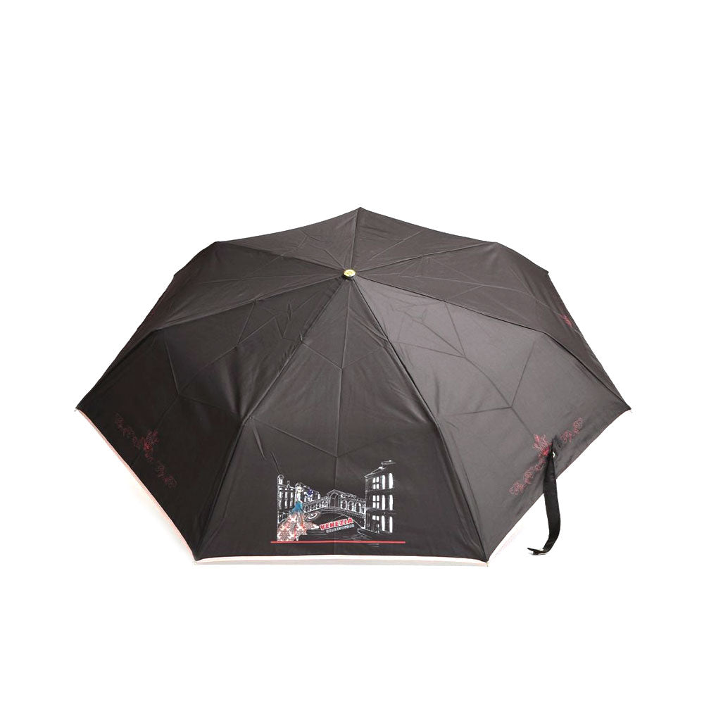 Ombrello Mini Cartoline Automatico Braccialini - MYLILLY