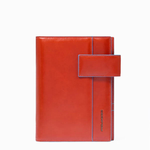 Organizer medio Blue Square in pelle Piquadro - MYLILLY