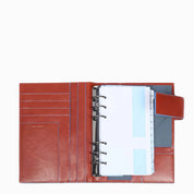 Organizer medio Blue Square in pelle Piquadro - MYLILLY
