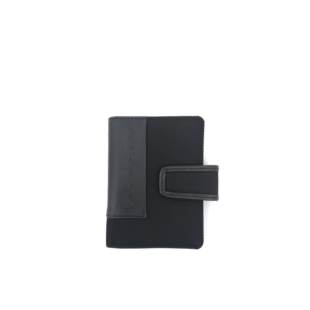 Organizer tascabile in nylon e pelle Piquadro - MYLILLY