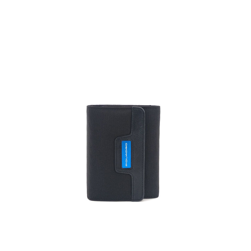 Organizer tascabile in pelle e tessuto Piquadro - MYLILLY
