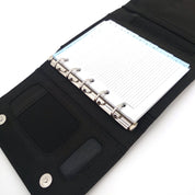 Organizer tascabile in pelle e tessuto Piquadro - MYLILLY