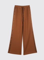 Pantaloni da jogging in jersey Twinset
