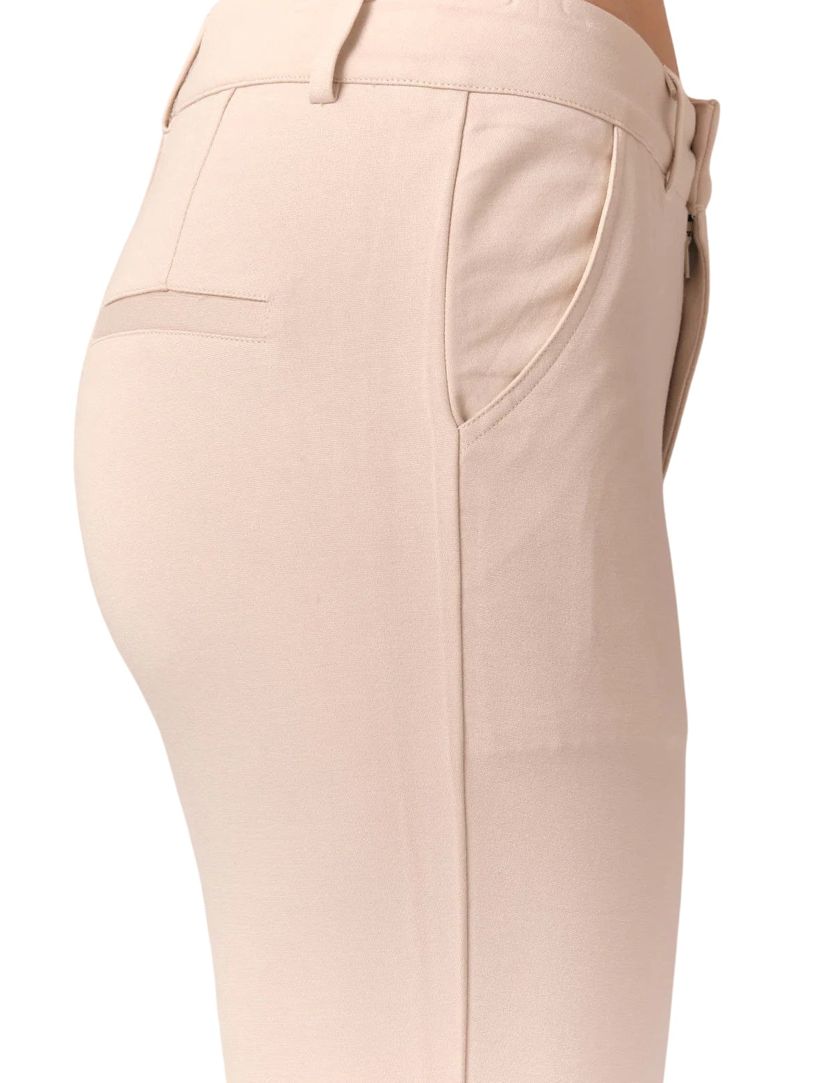 Pantalone a zampetta White Wise - MYLILLY