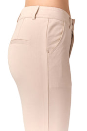 Pantalone a zampetta White Wise - MYLILLY