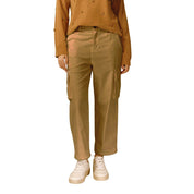 Pantalone cargo White Wise - MYLILLY