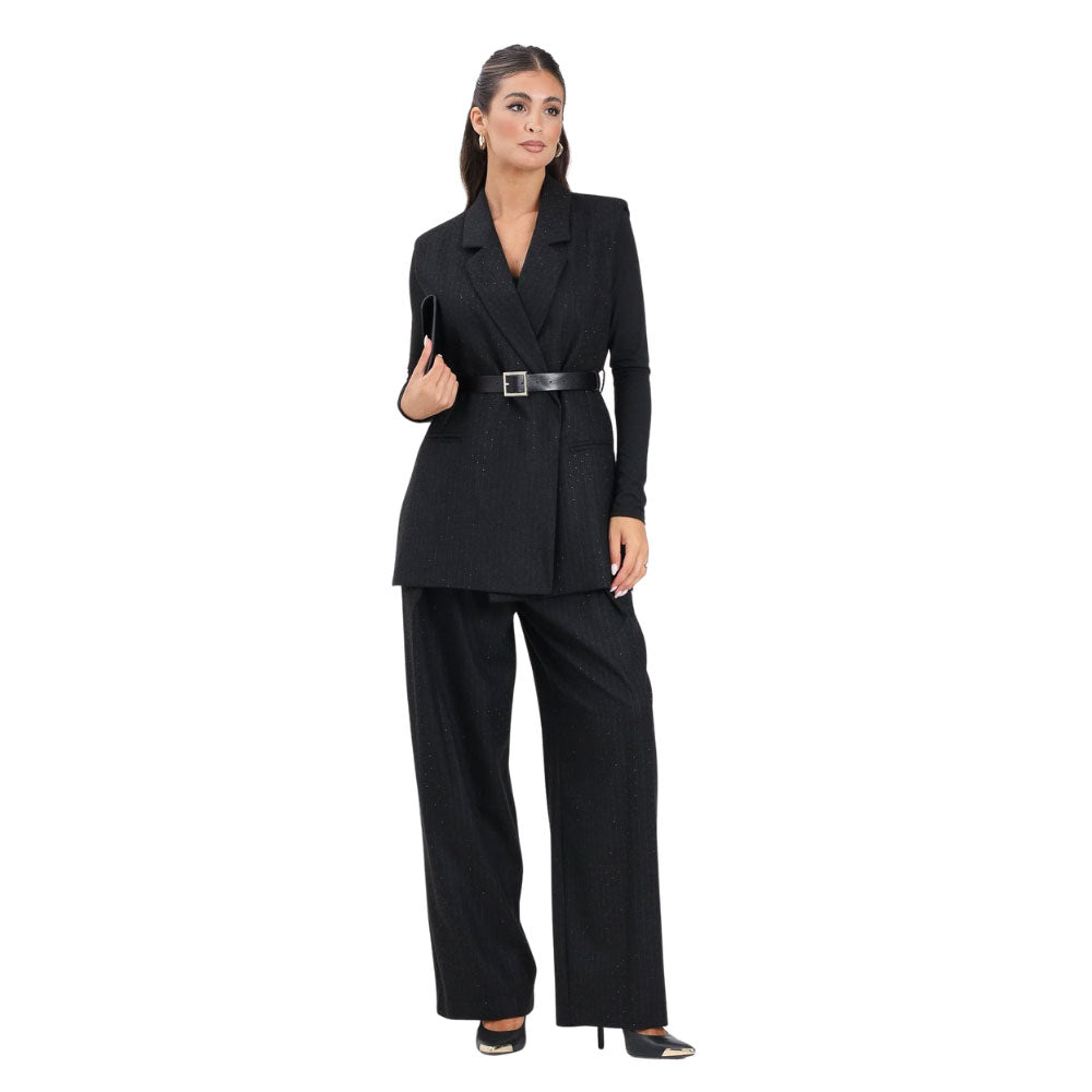 Pantalone gessato Vicolo - MYLILLY