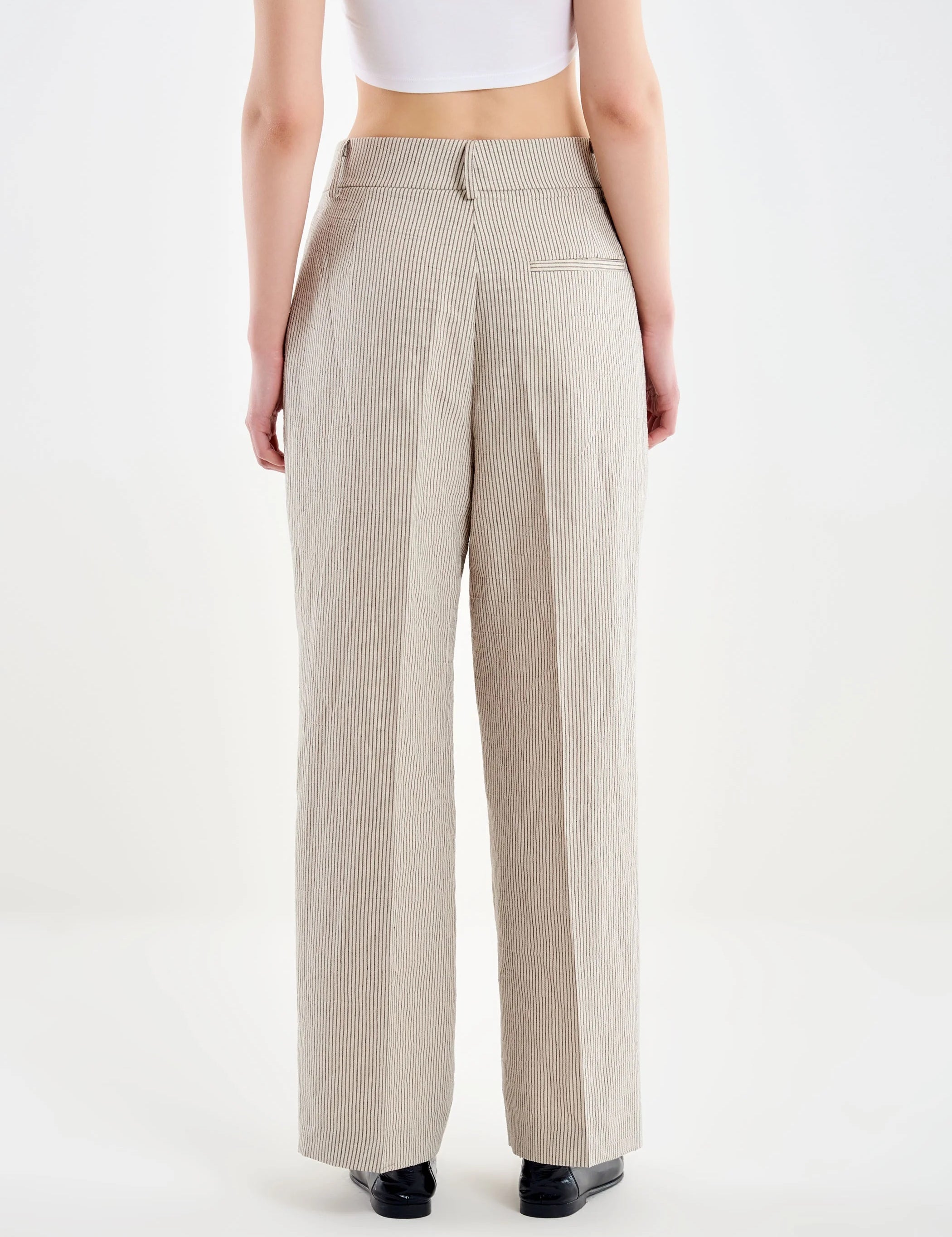 Pantalone in misto cotone Vicolo - MYLILLY